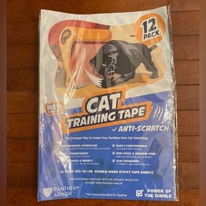 Cat Training Tape Scratch Deterrent Anti-Scratch 12PK